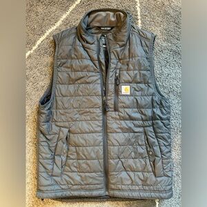 Carhartt vest - charcoal grey